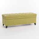 Juliana - Storage Ottoman With Birch Legs