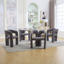 Coolmore Contemporary Designed Accent / Dining Chair With Armrests
