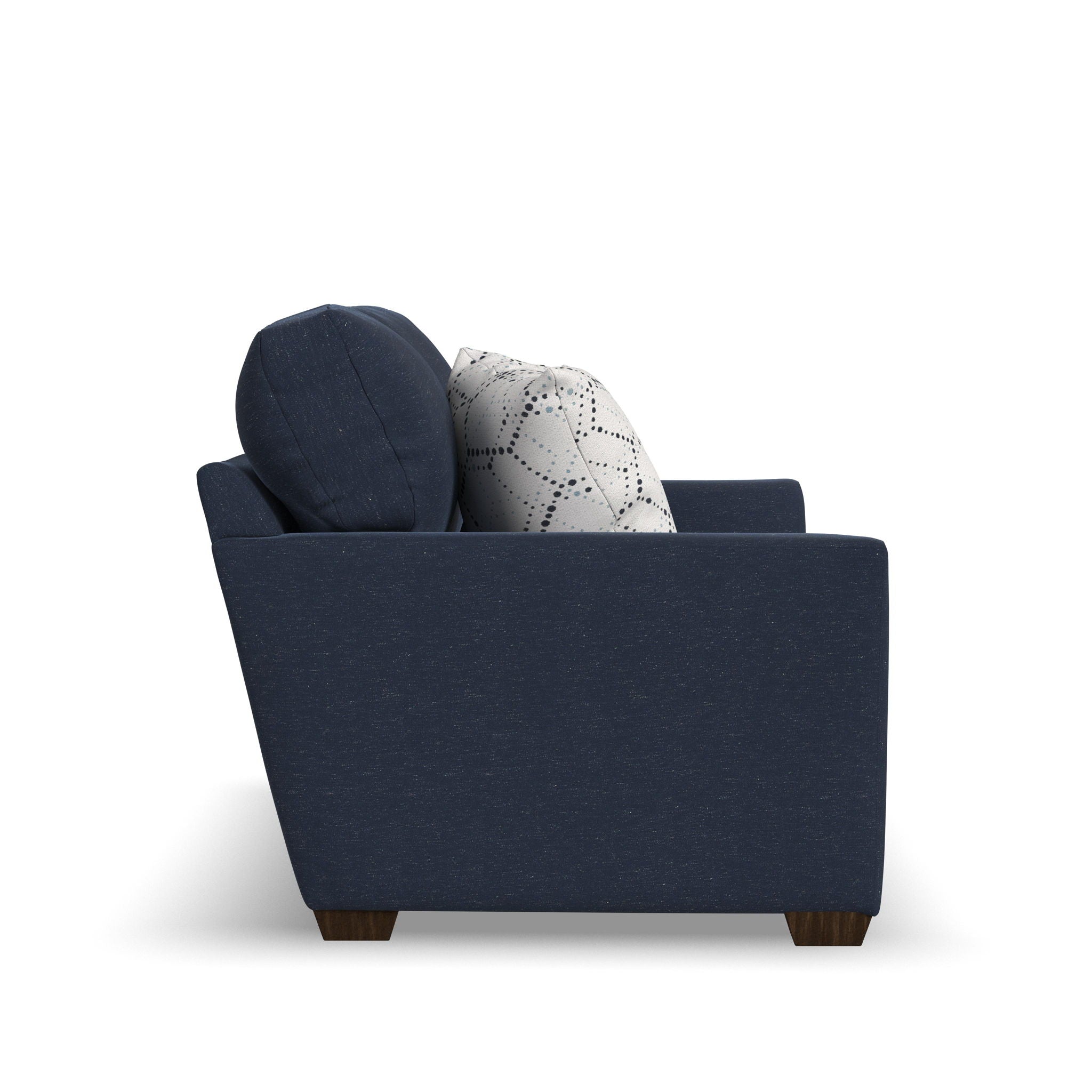 Corazon - Fabric Stationary Loveseat