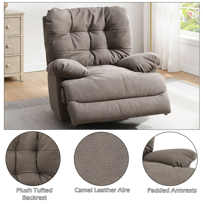 Firas - Power Motion Recliner - Camel