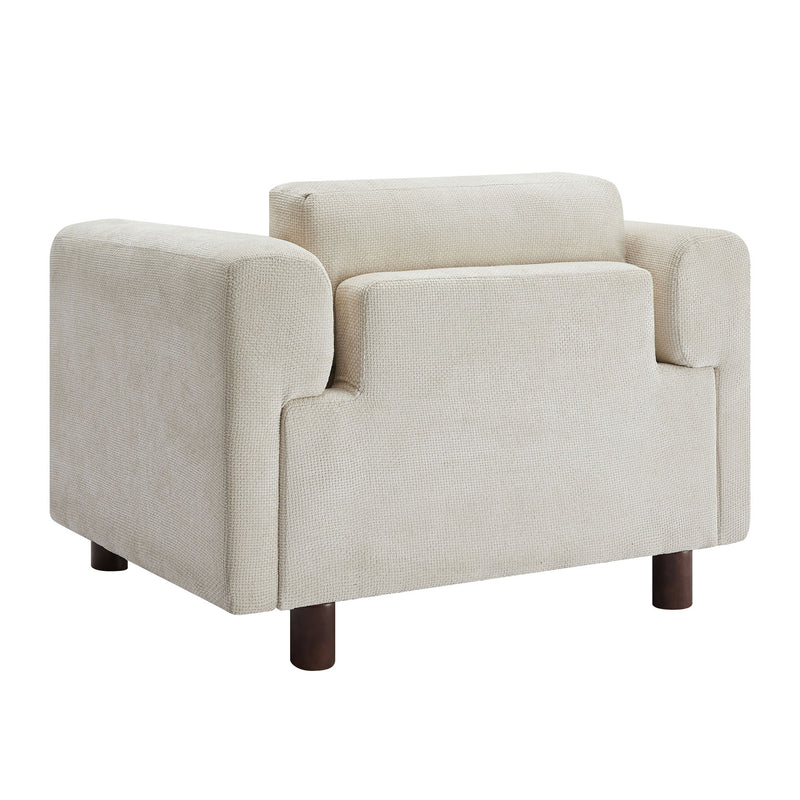 Modern Oversized Armchair Comfy Accent Chair Single Sofa For Living Room