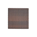 Lido - 3 Pieces Table Set - Brown Multi