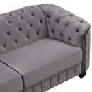 Sofa With Thick Removable Seat Cushion, 3 Seater