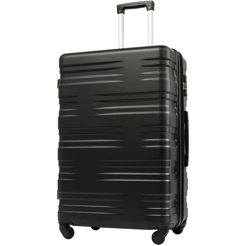 Luggage With Tsa Lock Spinner Wheels Hardside Expandable Luggage Travel Suitcase Check In Luggage ABS 24"