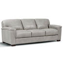 Cornelia - Sofa - Pearl Gray Leather