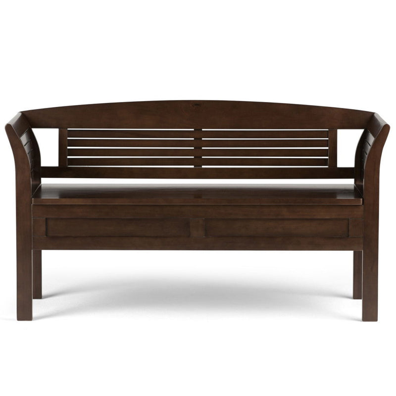 Arlington - Entryway Storage Bench - Brown