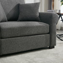Modern Chenille Oversized Armchair, Chair And A Half, Single Sofa