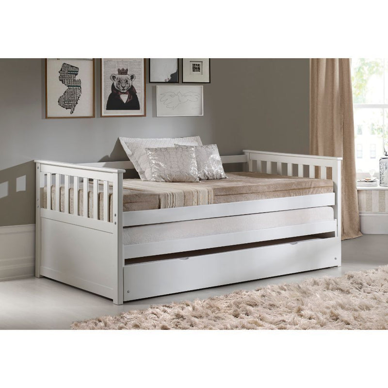 Cominia - Daybed - White - Atlantic Fine Furniture Inc