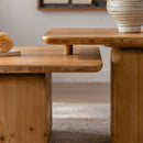 Square Coffee Table Set (Set of 2)