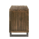 Andria - Reclaimed Nightstand - Oak