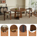 Round Dining Table For 4