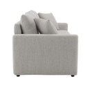 Connie - Sofa With Sleeper - Gray Boucle