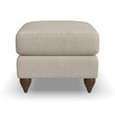 Stella - Ottoman - Light Gray - Atlantic Fine Furniture Inc