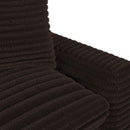 Corsicana - 6 Piece Sectional Set - Masis Espresso