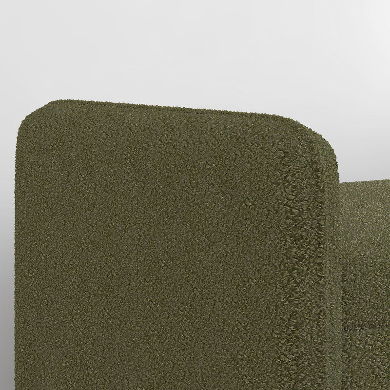 Teddy Velvet Storage Stool With Storage Space For Apartments