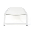 Myers - Modern Chaise Lounge Set With Adjustable Mesh Back