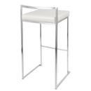 Fuji - Contemporary And Elegant Design Stackable Barstool