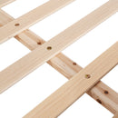 Twin Size Upholstered Daybed with Storage Armrests, Trundle and Latest Integrated Bluetooth Audio System, Teddy Fleece, Beige