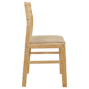 Bucknell - 3 Piece Round Drop Leaf Dining Table Set