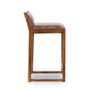 Gavin - Counter Stool - Brown / Rustic