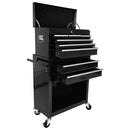 High Capacity Rolling Tool Chest With Wheels And Drawers, Storage Cabinet