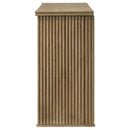 Adina - 2-Door Sideboard Server - Distressed Light Brown