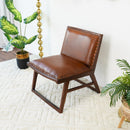 Everett - Lounge Chair - Tan