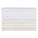 Murphy Bed With Large Drawers, Space Saving Design