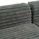 Cloud Sectional Sofa Upholstered Couch Free Combined Sofa