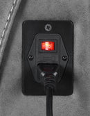 Higgins - Four-Piece Upholstered Power Sectional