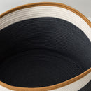 Francis - Cotton Round Laundry And Storage Basket