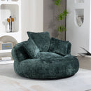 Lazy Sofa High Back Bean Bag Chair Couch With 3 Pillows