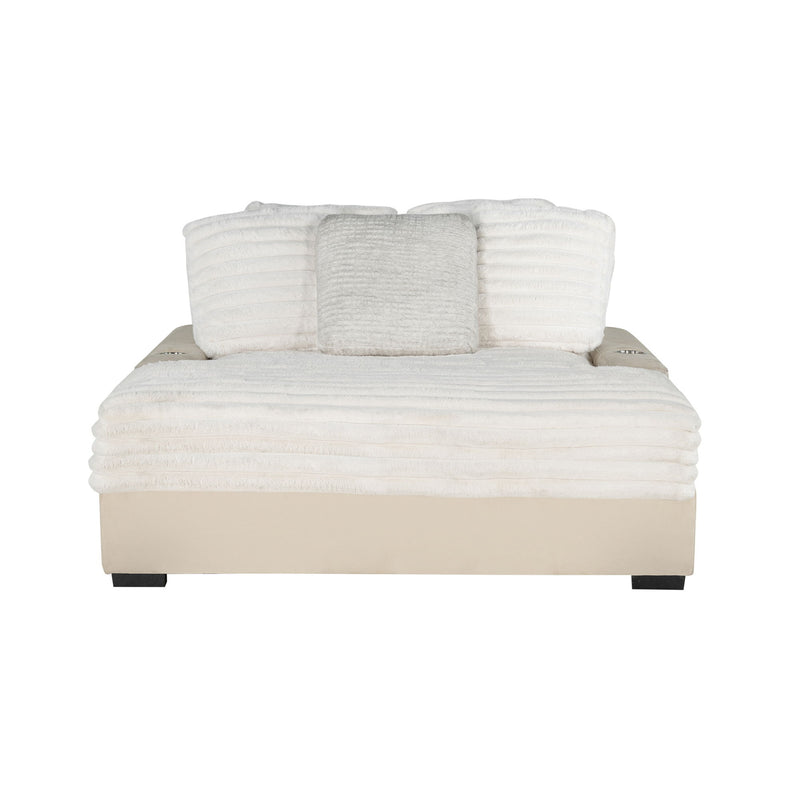 Shine - Lounger Sofa With USB