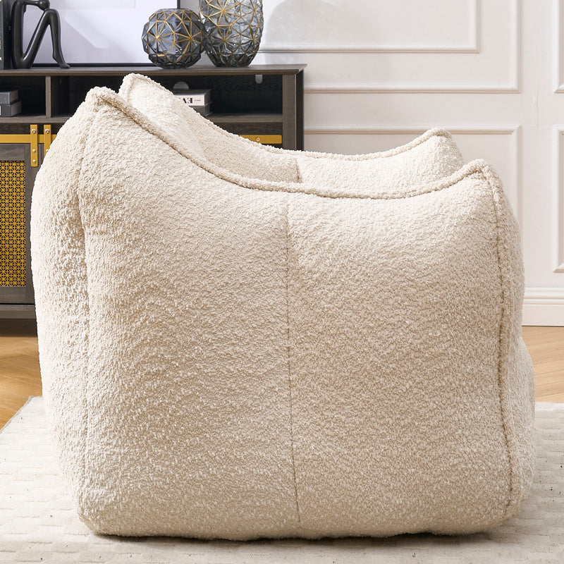 Comfortable Chenille Sofa Chairs With Highly Resilient Foam For Living Rooms And Bedrooms