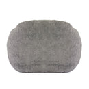 Giant Bean Bag Chair, Spacious Memory Foam With Armrests