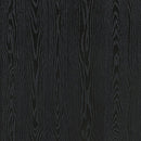 Rodez - 3 Piece Engineered Wood Coffee Table Set - Black Oak