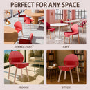 4 Piece Set Of Single Chairs With Long Table