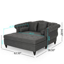 Loveseat Chaise Lounge