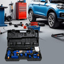 4T Separating Hydraulic Jack, Sheet Metal Separating Jack, Separating Hydraulic Combination To Repair The Depression - Black / Blue