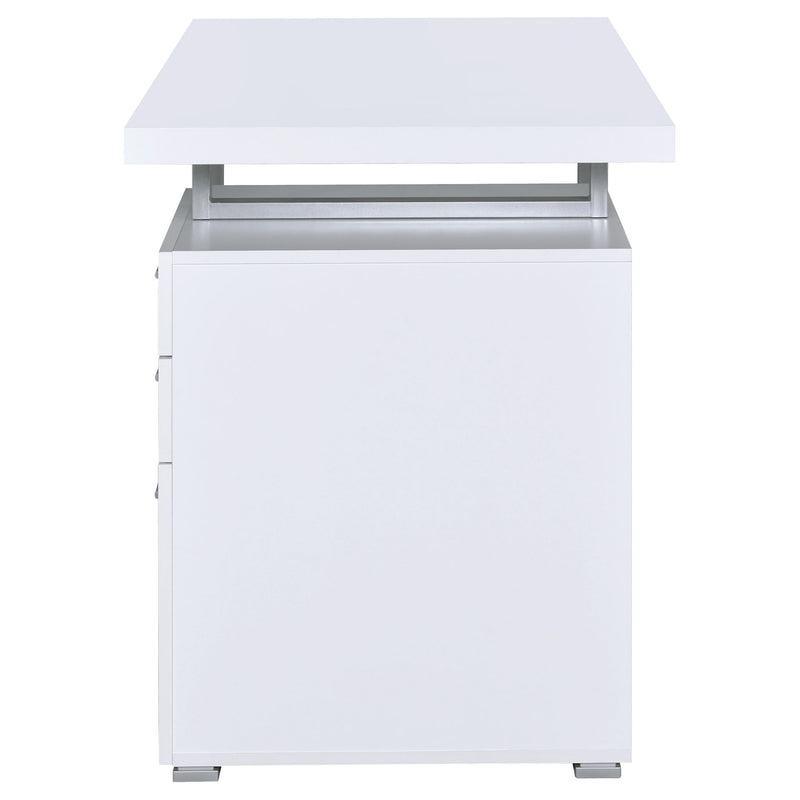 Modern Reversible 3 Drawer Office Computer Desk