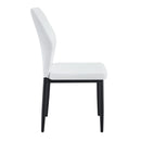 Dining Chairs With Shell Pattern, Comfort And Style