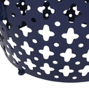 Modern Design, Metal End Table, Large