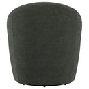 Leon - Upholstered Barrel Accent Swivel Chair