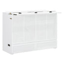 Murphy Bed With Large Drawer, USB Ports And Outlets