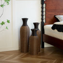 Classic And Neat Floor Vase, High Independent Flower Stand (Set of 3)