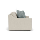 Sky - Upholstered Loveseat - Light Gray - Atlantic Fine Furniture Inc