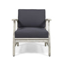 Perla - Contemporary Club Chair With Water Resistant Cushionі
