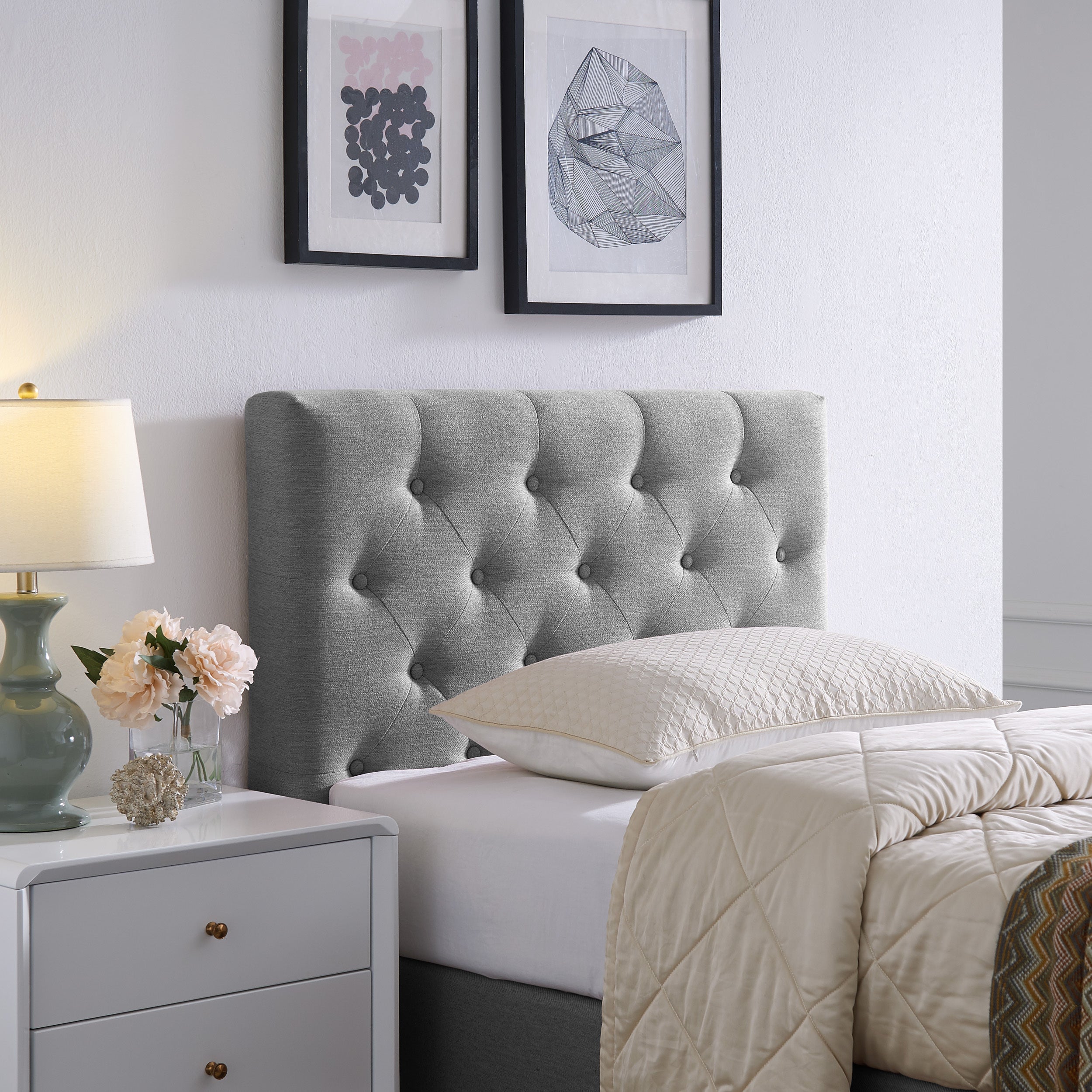 TWIN SIZE HEADBOARD - Atlantic Fine Furniture Melbourne FL
