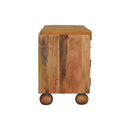 Shutter Shoe Rack With 2 Drawers - Beige