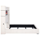 Tisdall - Upholstered Fireplace Bed